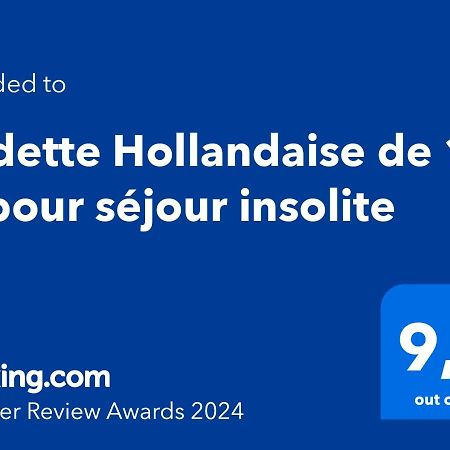 Vedette Hollandaise De 13 M Pour Sejour Insolite Hotel Nivillac Ngoại thất bức ảnh