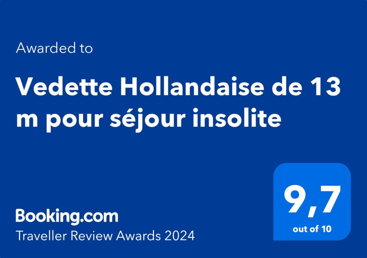 Vedette Hollandaise De 13 M Pour Sejour Insolite Hotel Nivillac Ngoại thất bức ảnh